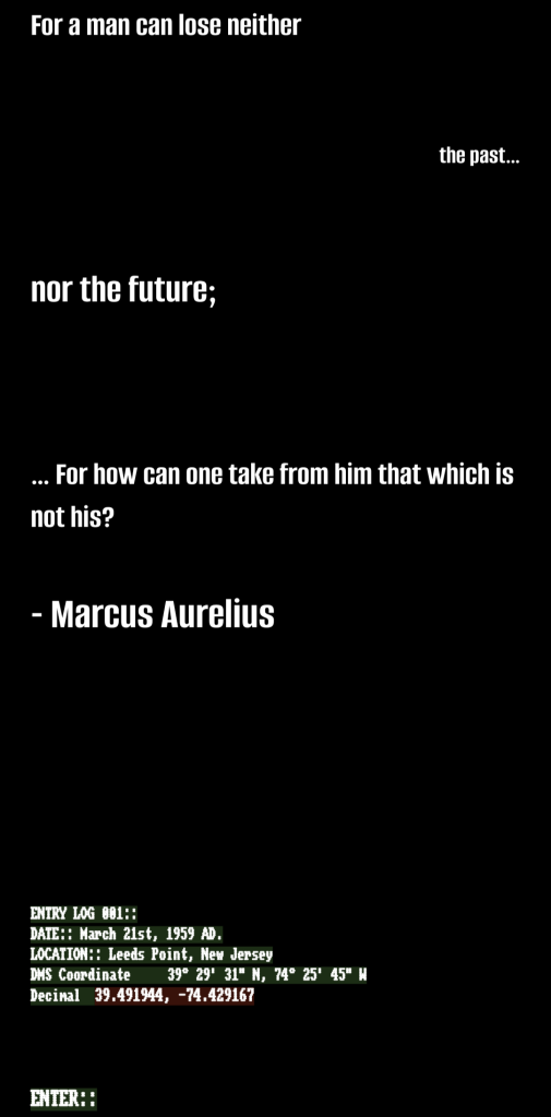 Astraeus Log Series example