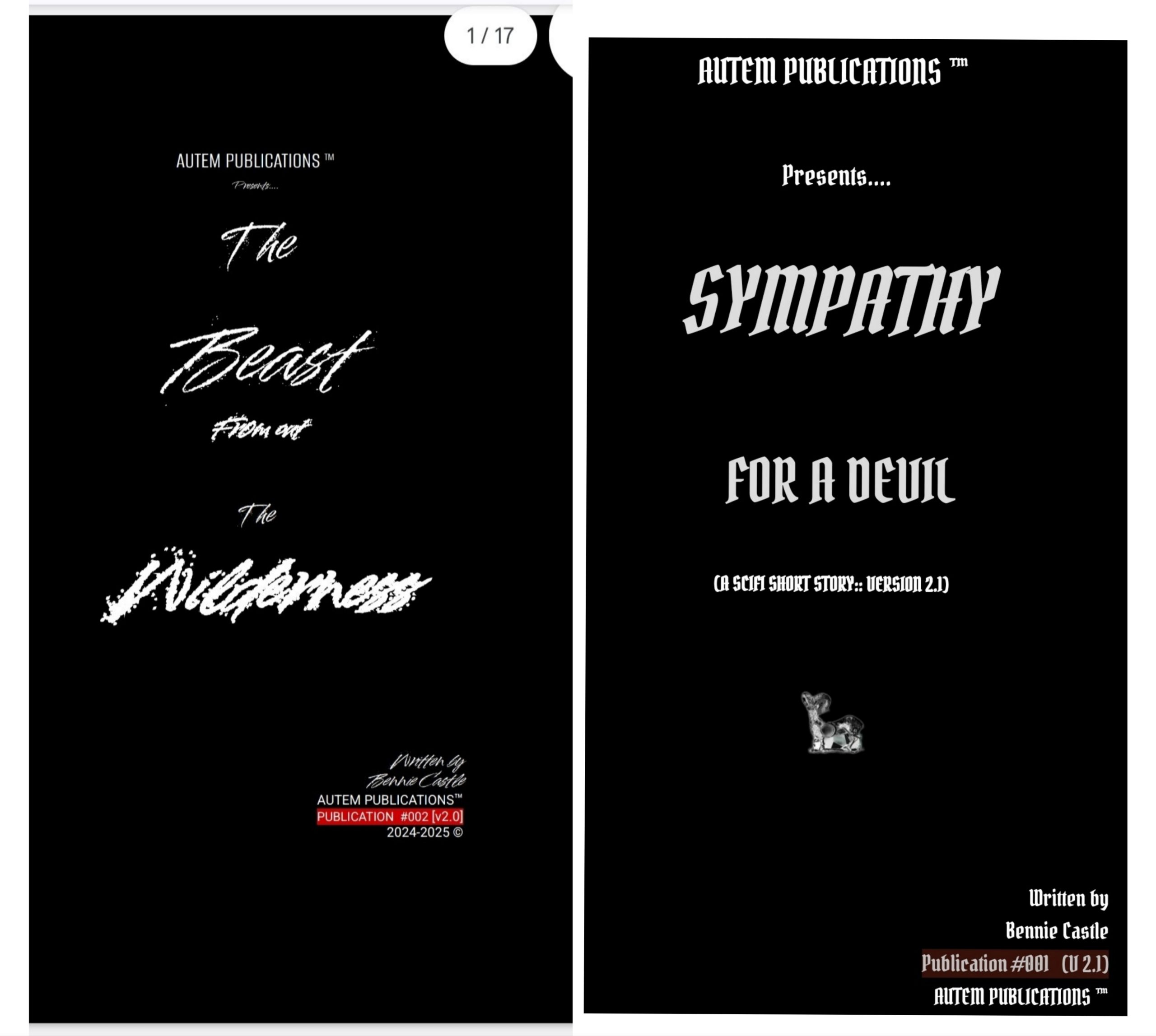 Fairytale. the Publications – Dark and Light Editions  (2.0 UPDATES)